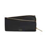 Langer M?nz- und Kartenhalter in Schwarz 13.5cm - Image 3