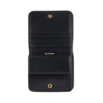 M?nz- und Kartenhalter in Schwarz 10cm - Image 3