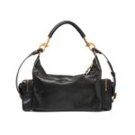 Kamera-Tasche aus gl?nzendem Leder 34 cm - Image 2