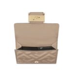 Brieftasche aus graubraunem Nappaleder 7.5cm - Image 3
