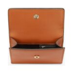 Brieftasche aus braunem Leder 7.5cm - Image 3