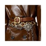 Leder Karamell  3.5cm - Image 3