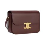 Classique Triomphe aus glänzendem Kalbsleder 22cm - Image 3