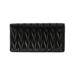 Gro?es Matelass?-Nappa-Leder Schwarz  18cm - Image 3