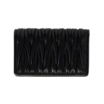 Matelass?-Nappa-Leder-Kartenetui  6.5cm - Image 3