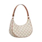 Triomphe Canvas und Kalbsleder WEIß 24.5cm - Image 3