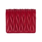 Kleine Matelass?-Nappa-Leder Rot 11.2cm - Image 3