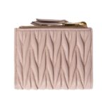 Geldb?rse aus Matelass?-Nappa-Leder 11.2cm - Image 3