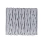 Matelass?-Nappa-Leder Perlgrau 7.8cm - Image 3