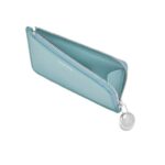 M?nzkartenhalter ?Pebble? aus gl?nzendem Nappa-Kalbsleder 7.5cm - Image 3