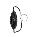 Crossbody-Tasche mit Intrecciato in Schwarz 14.5cm - Image 3