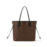 Neverfull Inside Out MM Tasche in Schwarz 31cm - Image 3