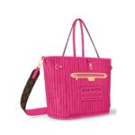 Bandouli?re Inside Out MM Tote-Tasche in Rosa 31cm - Image 3