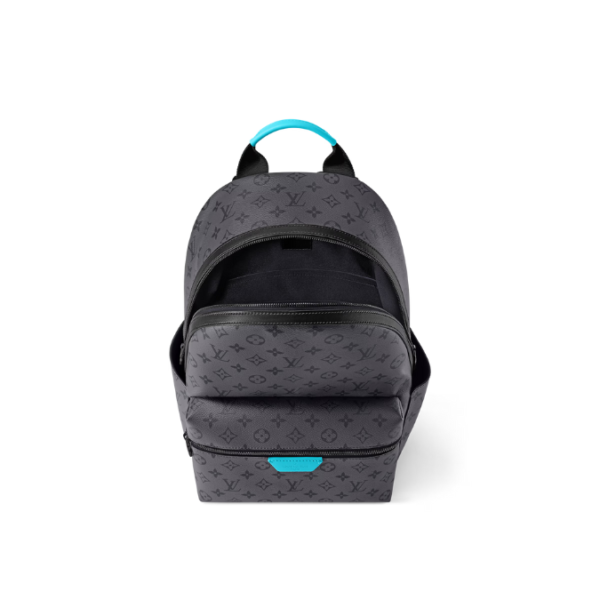 Backpack Louis Vuitton LV Monogram Eclipse PM - Image 3