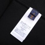 T-shirt Louis Vuitton LV Black Colorful Face - Image 5
