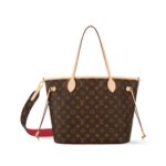 Bandouli?re Inside Out MM Tote-Tasche in Rouge Sari 31cm - Image 3