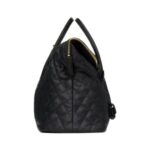ES Giant Travel Bag aus gestepptem Leder 56cm - Image 3