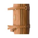 Mit Griff und Vorh?ngeschloss in Karamell 12.5cm - Image 4