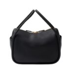 Darling Lederhandtasche in Schwarz 18cm - Image 3