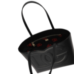 Kleine Kalbsleder DG Logo Tasche Shopper - Image 3