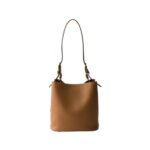 Die mittelgro?e Leder in Karamell 22.5cm - Image 3