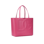 Mittlere Kalbsleder Shopper Tasche - Image 2