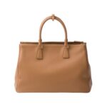 Extra-gro?e Galleria Ledertasche in Natur 22.5cm - Image 3