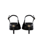 Lackleder Cardinale Slingbacks 6cm - Image 3