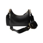 Re-Edition 2005 Ledertasche in Schwarz 18cm - Image 3