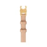 Kleiner Triomphe-Gürtel aus Lack-Taurillon 1.8cm - Image 3