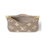 Zweifarbiges Monogramm-Empreinte-Leder 29cm - Image 3