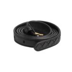 Intrecciato Nappa-Leder Gürtel in Schwarz (width) 1.5cm - Image 2
