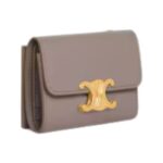 Kompakte Brieftasche mit M?nzfach Triomphe 10cm - Image 3