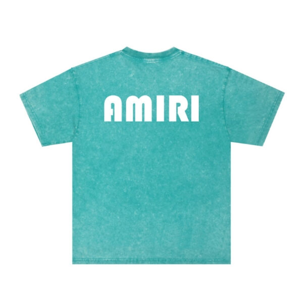 Amiri Bar Multi Colors T-Shirt AM004 - Image 11