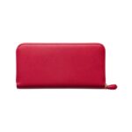 Saffiano-Leder Geldb?rse in FeurigrRot 10.3cm - Image 3
