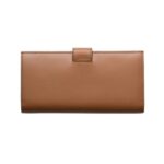 Leder-Geldb?rse in Cognac 18cm - Image 3