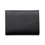 Kleine Saffiano in Schwarz 9.5cm - Image 3