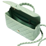 Mini Flap Tasche mit oberem Griff - Image 3