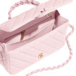 Mini Flap Bag mit Oberem Griff - Image 3