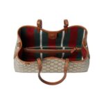 GG Emblem Kleiner Shopper 30cm - Image 3