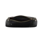 GG Emblem Schultertasche Schwarzes Glattleder 37cm - Image 3