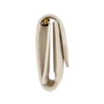 Cassandre Matelass? kompakte Drei-Falt-Geldb?rse aus Lammleder 12.5cm - Image 3