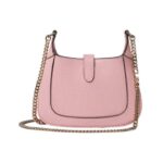 Mini-Tasche aus pinkem Pythonleder 19.5cm - Image 3