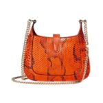 Das orangefarbene Pythonleder 19.5cm - Image 3