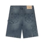 Denim Set Louis Vuitton Monogram Blue Shirt - Image 5