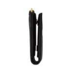 Cassandre gesteppte Zwei-Falten-Brieftasche aus Grain de Poudre Leder 10.5cm - Image 3