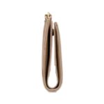 Cassandre gesteppte Zwei-Falten-Brieftasche aus Grain de Poudre Leder 10.5cm - Image 3
