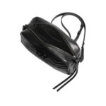 Kleine Marmont Schultertasche Chevron-Muster 24cm - Image 3
