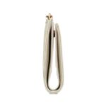 Cassandre matelassierte Zwei-Falten-Brieftasche aus Grain de Poudre Leder 10.5cm - Image 3