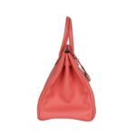 Flamingo Epsom mit Palladium-Beschl?gen 35cm - Image 2